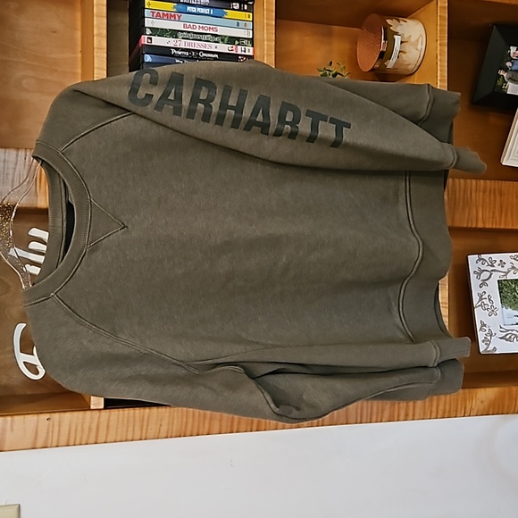 Carhartt sweatshirt, green, size XL - Picture 1 of 2